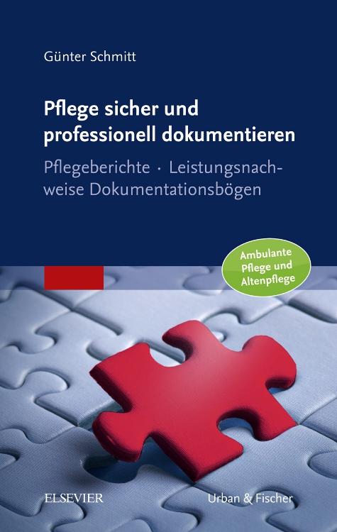 Vorderes Coverbild Pflege sicher und professionell dokumentieren