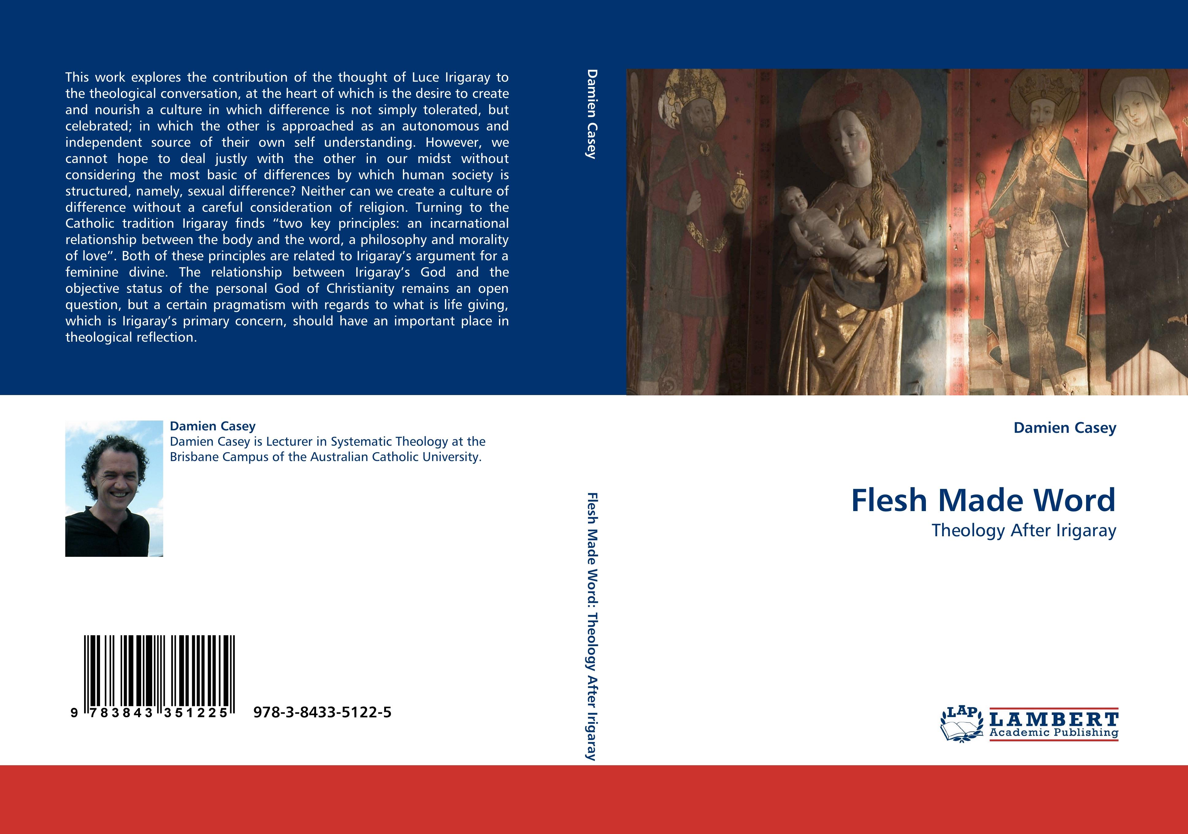 Vorderes Coverbild Flesh Made Word