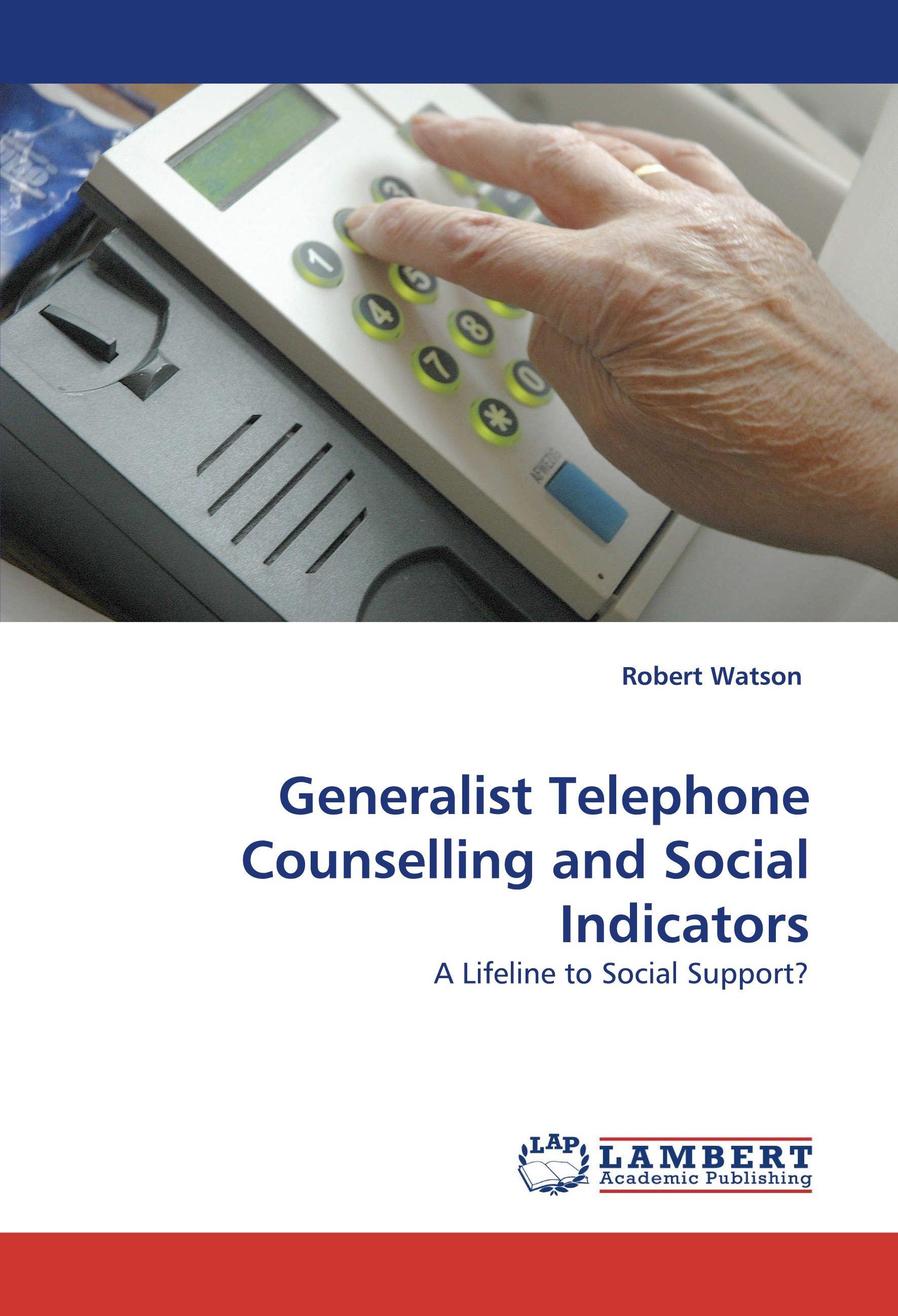 Vorderes Coverbild Generalist Telephone Counselling and Social Indicators