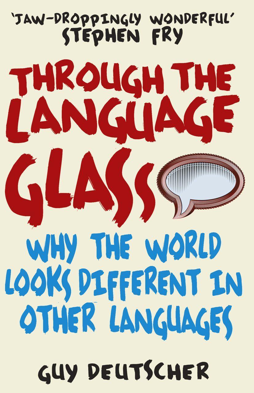 Vorderes Coverbild Through the Language Glass