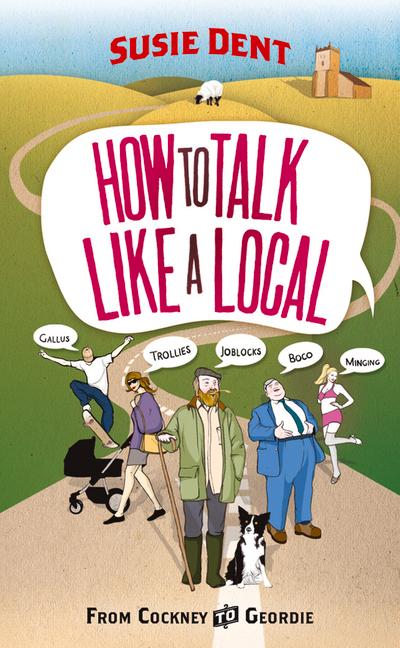 Vorderes Coverbild How to Talk Like a Local