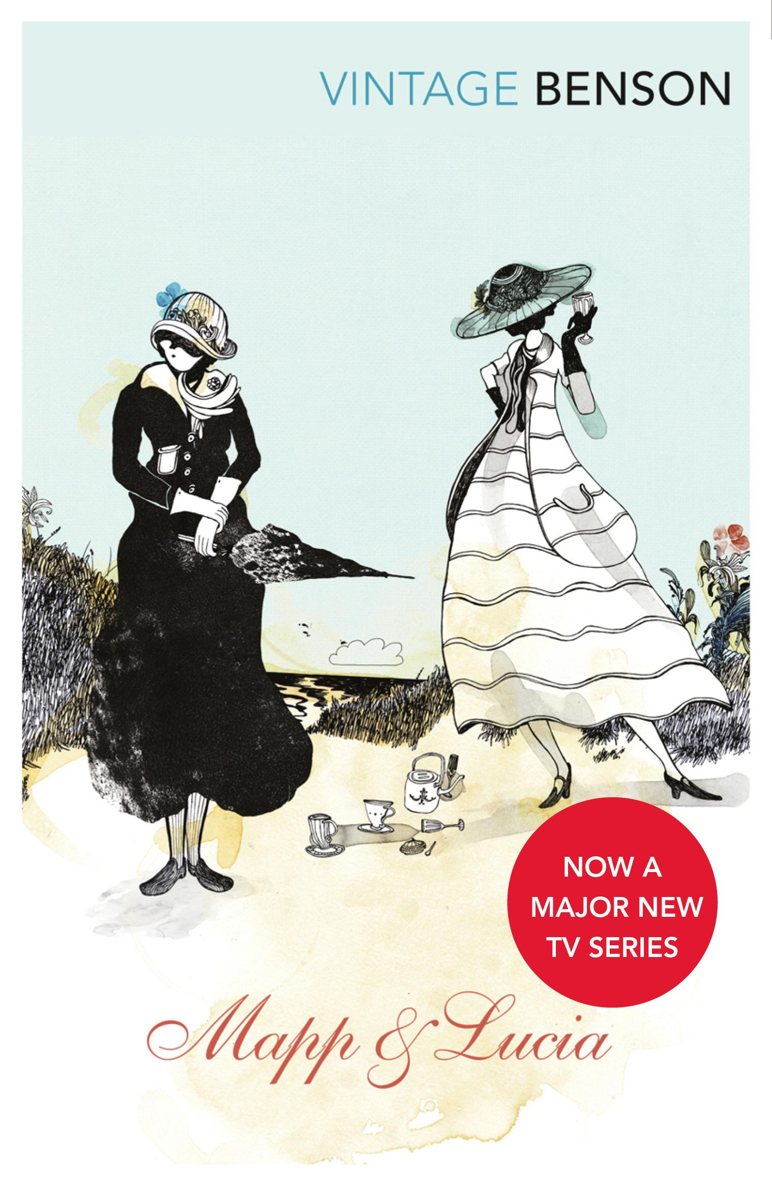 Vorderes Coverbild Mapp and Lucia