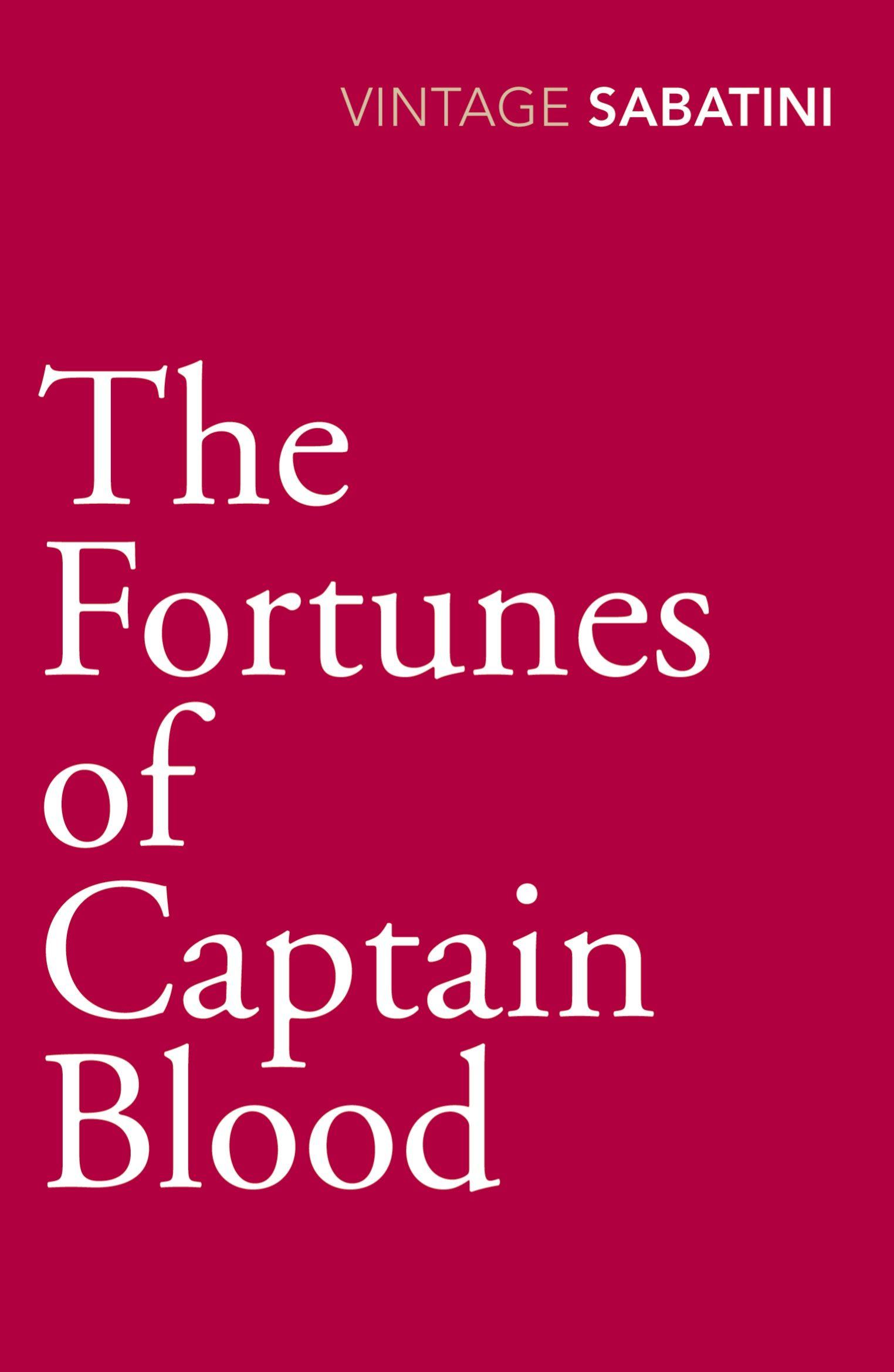 Vorderes Coverbild The Fortunes of Captain Blood