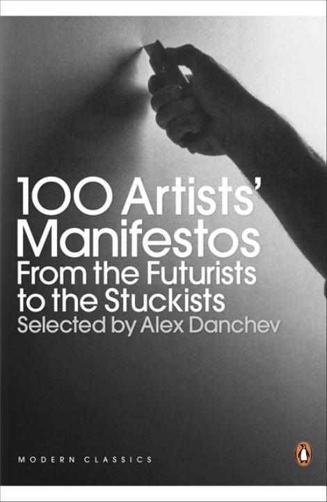 Vorderes Coverbild 100 Artists' Manifestos