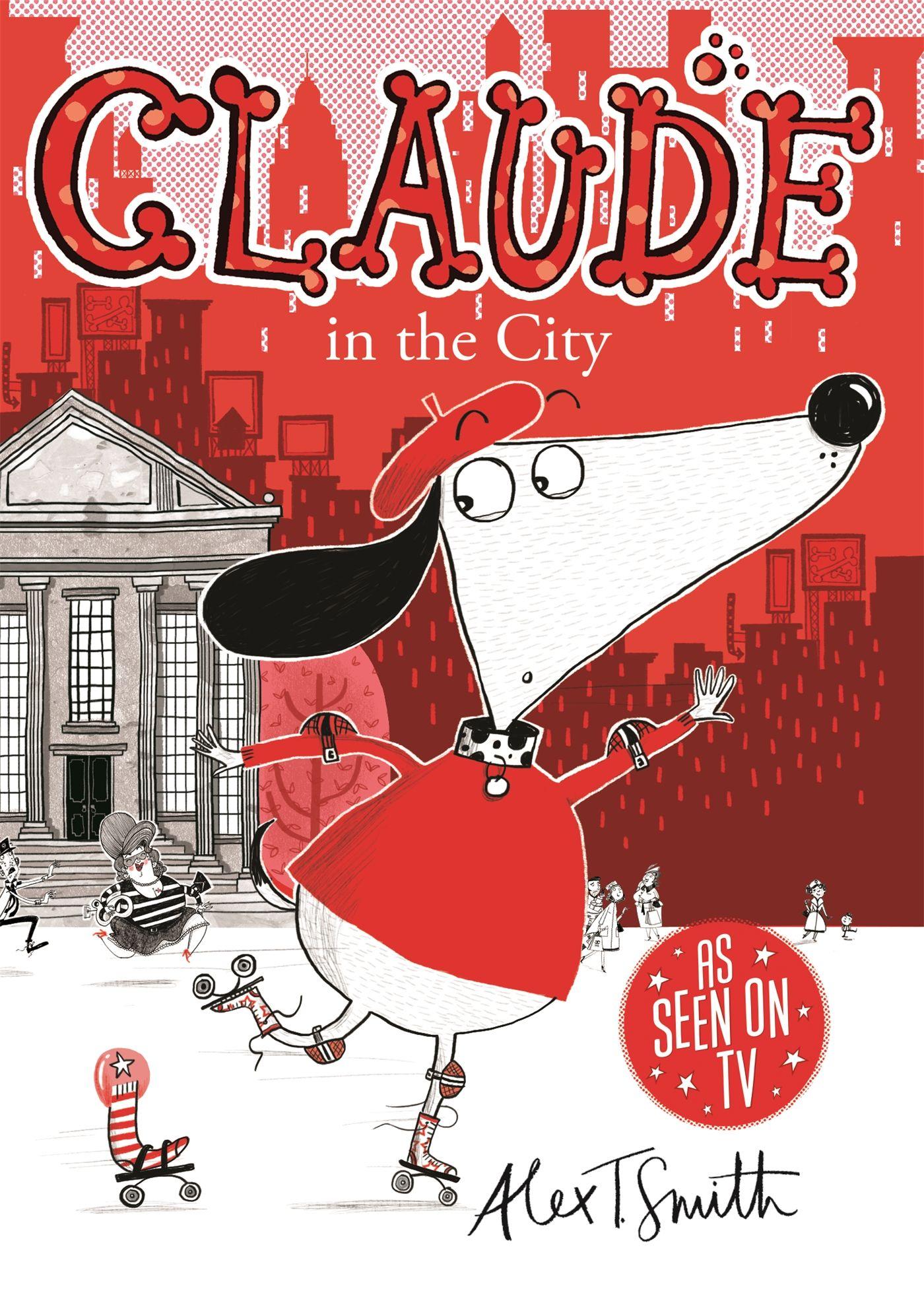 Vorderes Coverbild Claude in the City