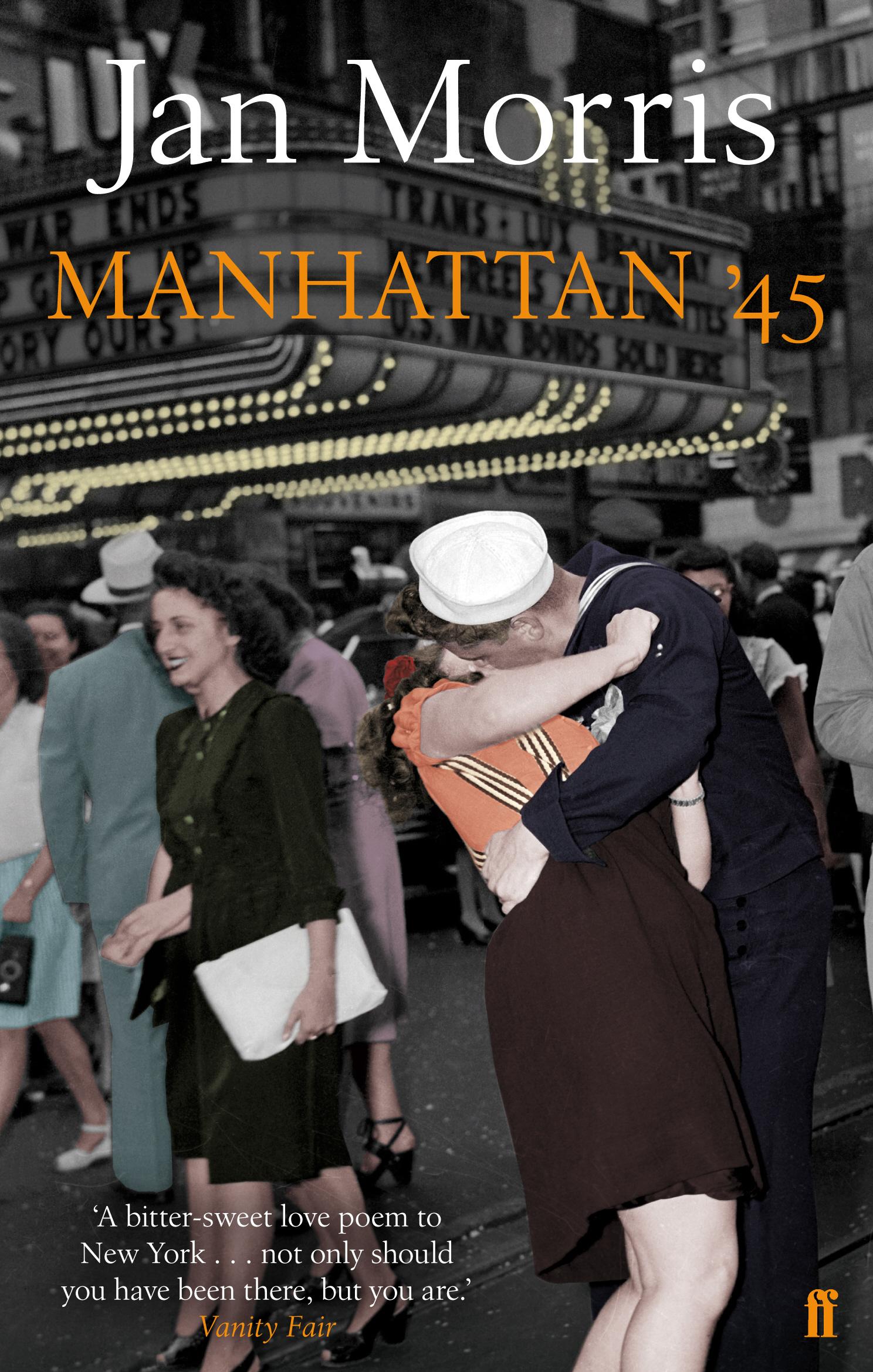 Vorderes Coverbild Manhattan '45