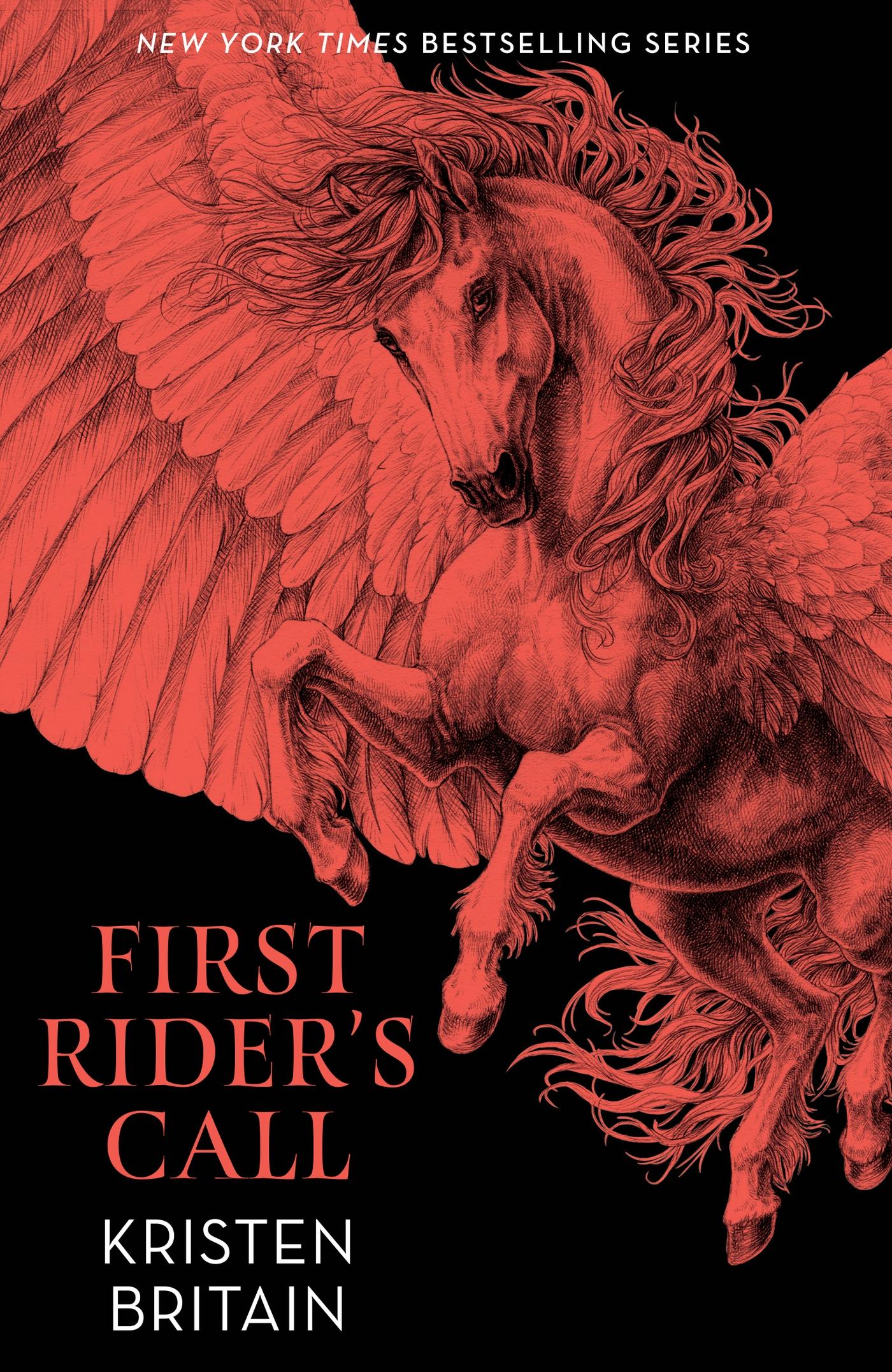 Vorderes Coverbild First Rider's Call
