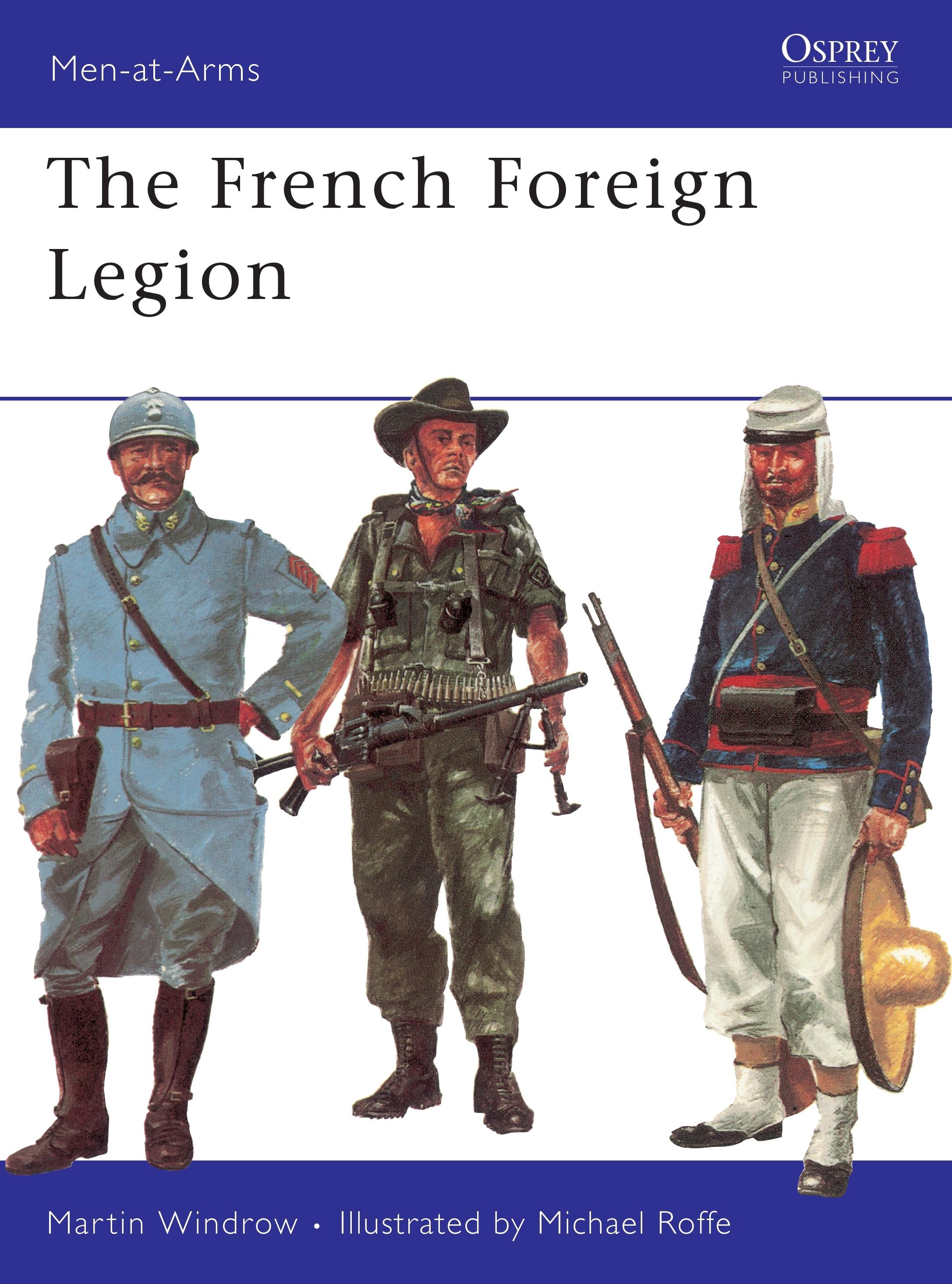 Vorderes Coverbild The French Foreign Legion