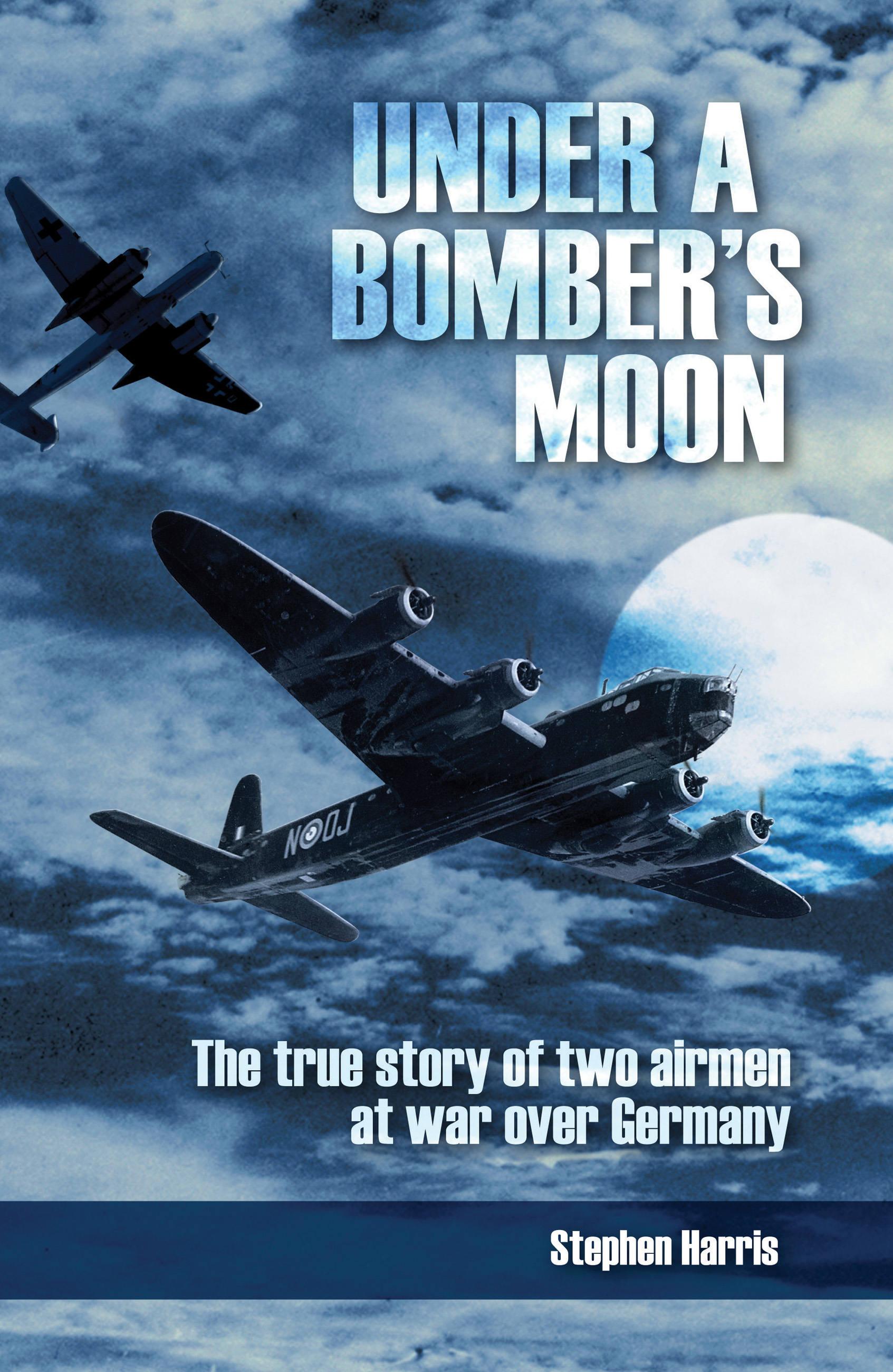 Vorderes Coverbild Under a Bomber's Moon
