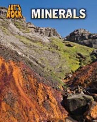 Vorderes Coverbild Minerals. Louise Spilsbury