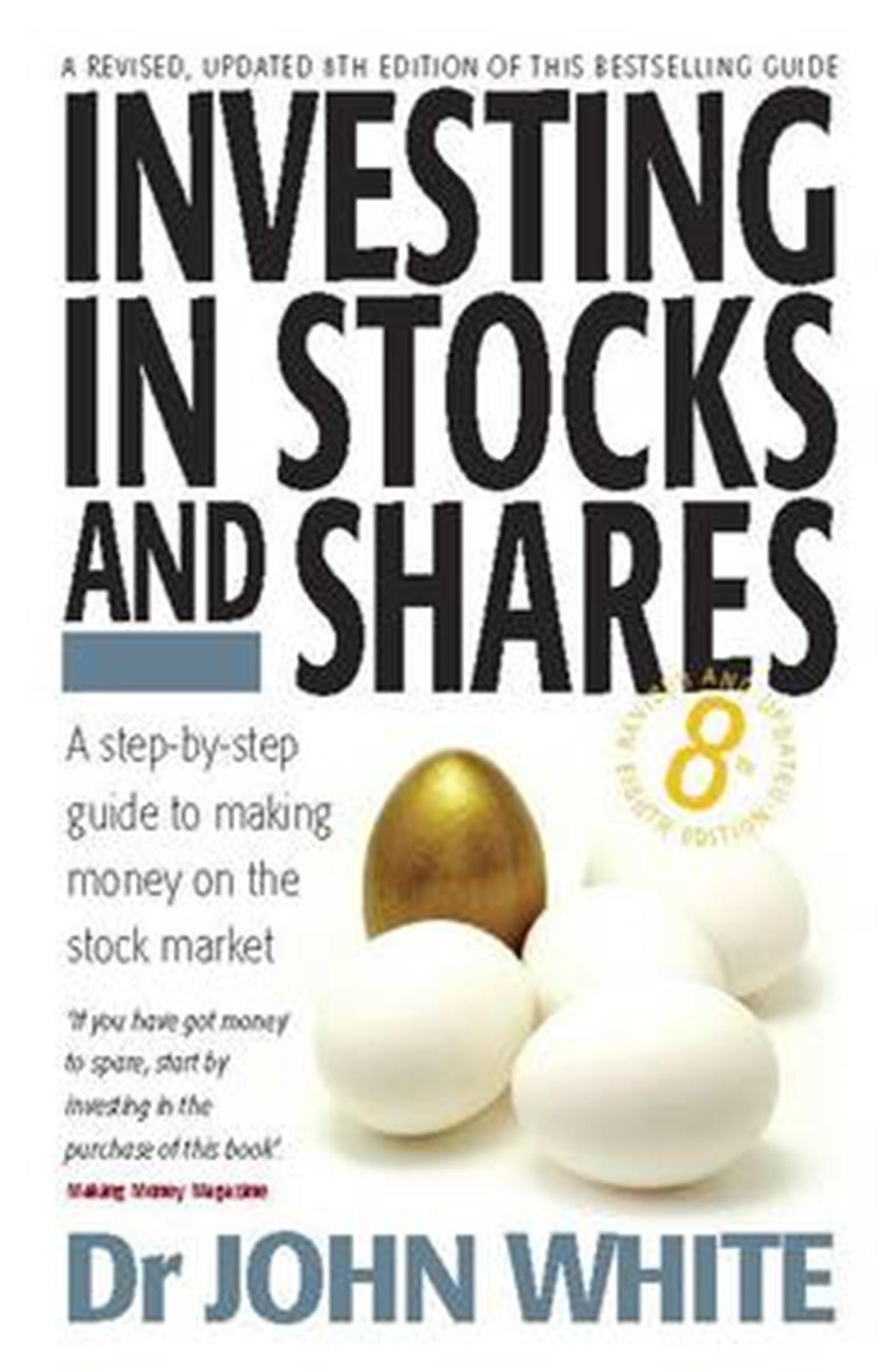 Vorderes Coverbild Investing In Stocks & Shares 8th Edition