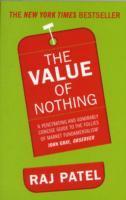 Vorderes Coverbild The Value Of Nothing