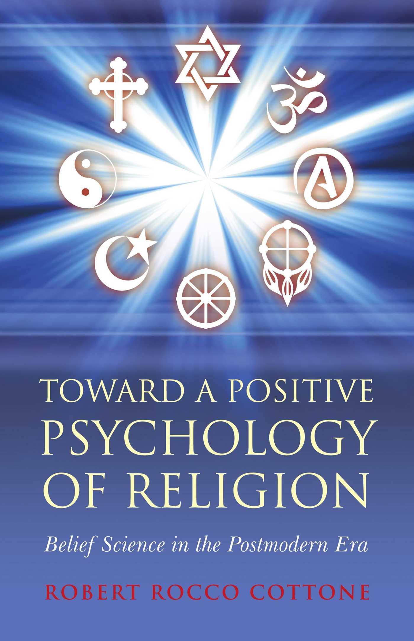Vorderes Coverbild Toward a Positive Psychology of Religion