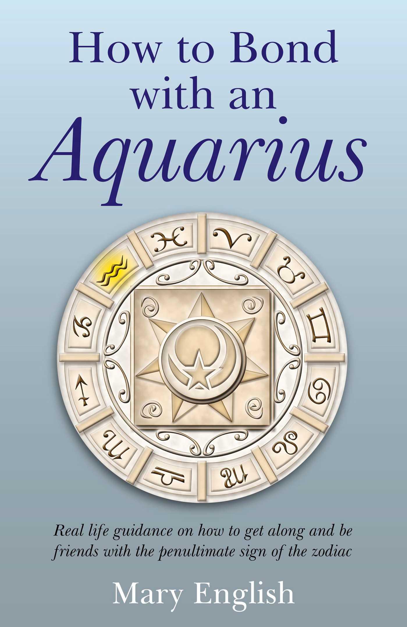 Vorderes Coverbild How to Bond with an Aquarius