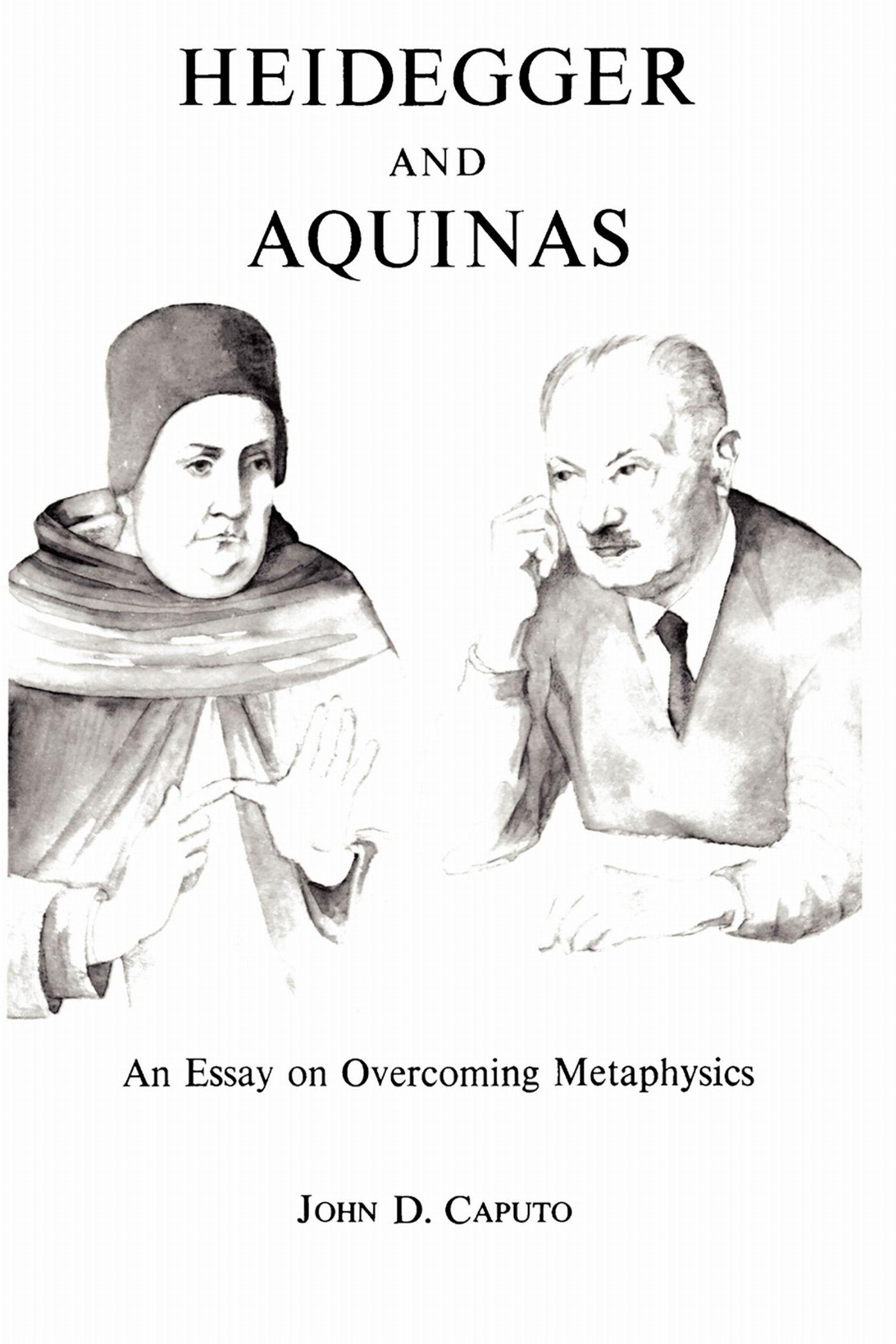 Vorderes Coverbild Heidegger and Aquinas