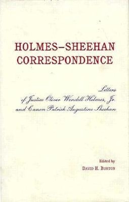 Vorderes Coverbild The Holmes-Sheehan Correspondence