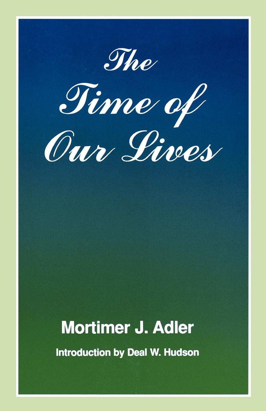 Vorderes Coverbild Time of Our Lives
