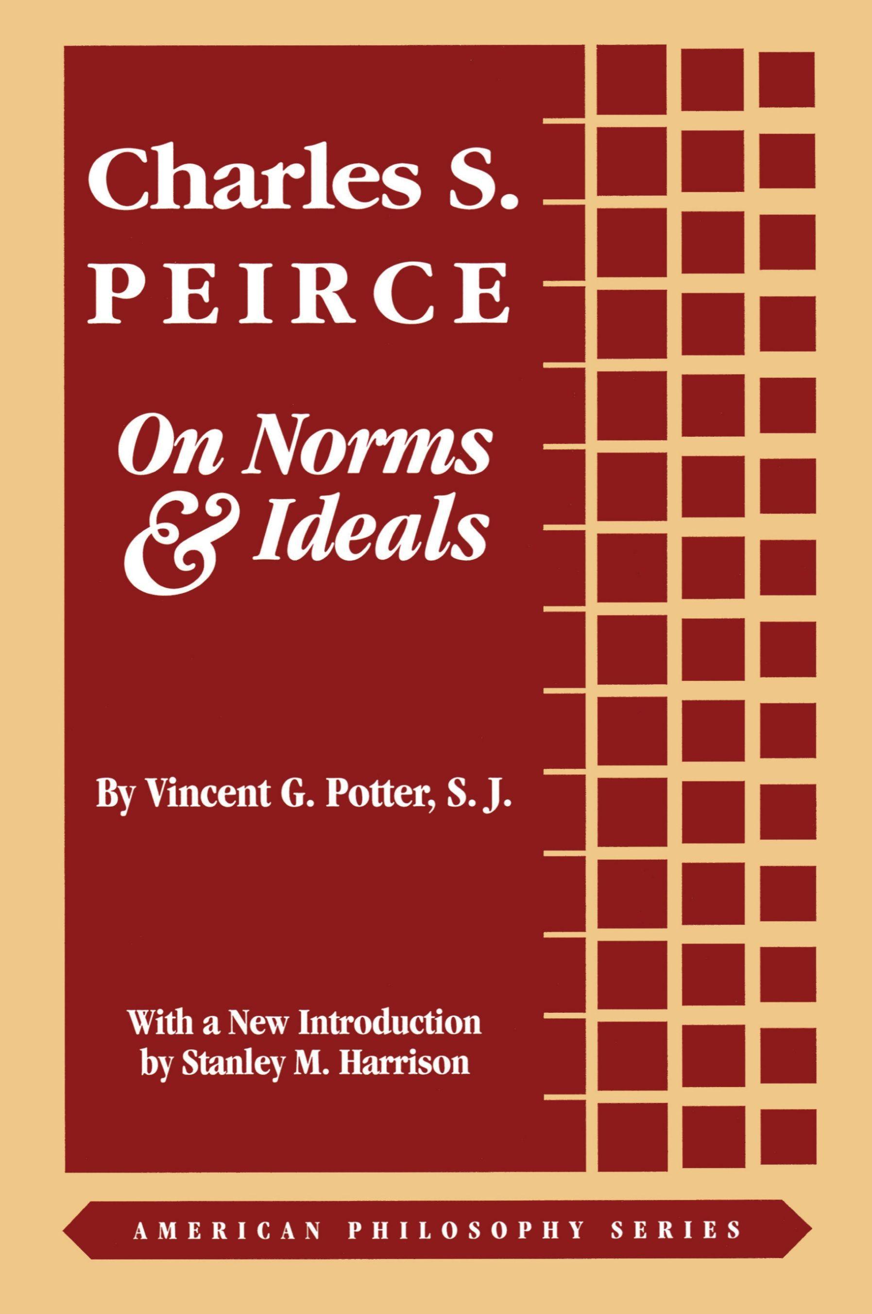 Vorderes Coverbild Charles S. Peirce