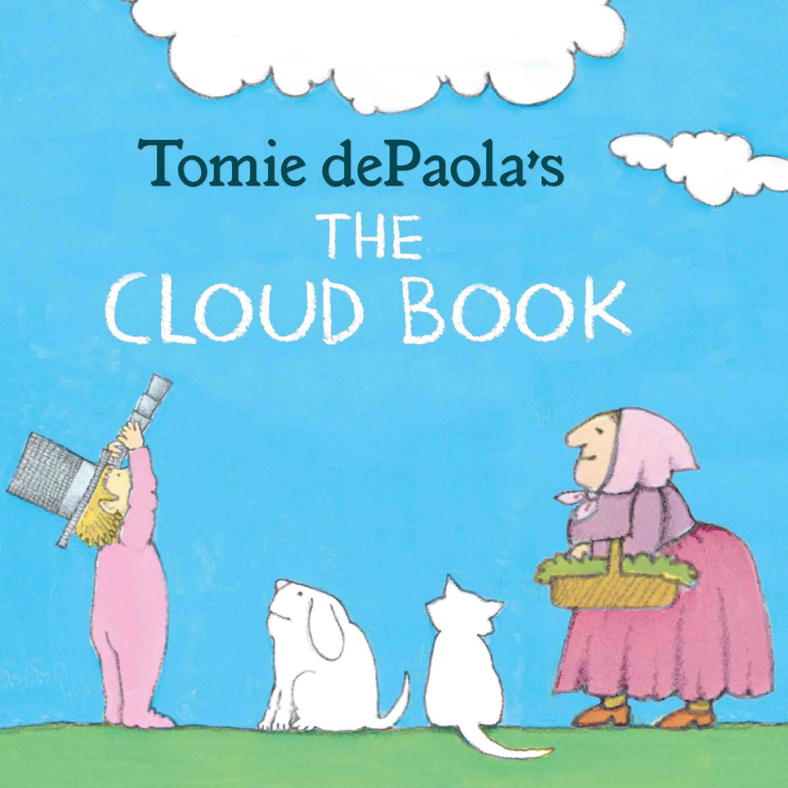 Vorderes Coverbild Tomie Depaola's the Cloud Book