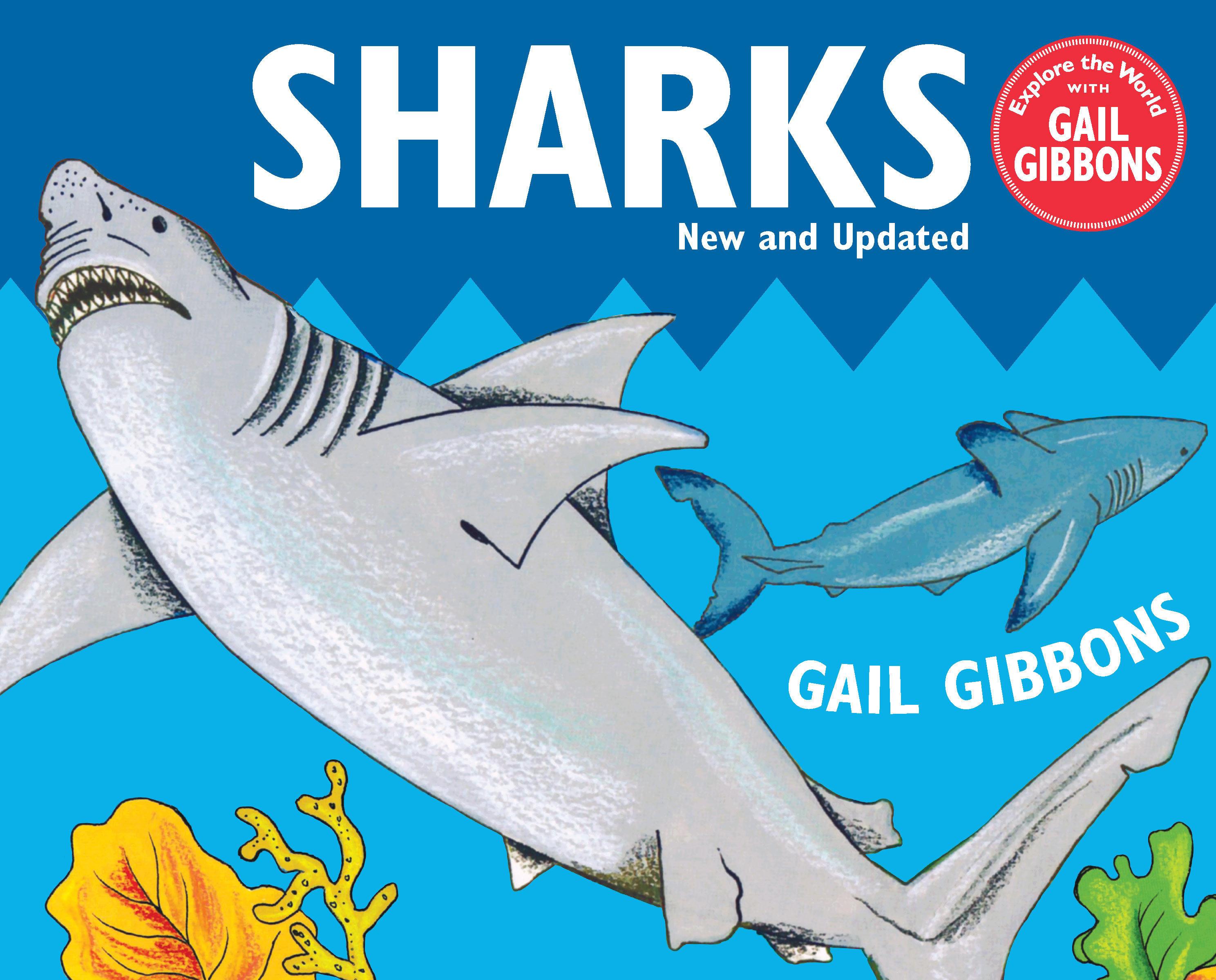 Vorderes Coverbild Sharks (New & Updated Edition)