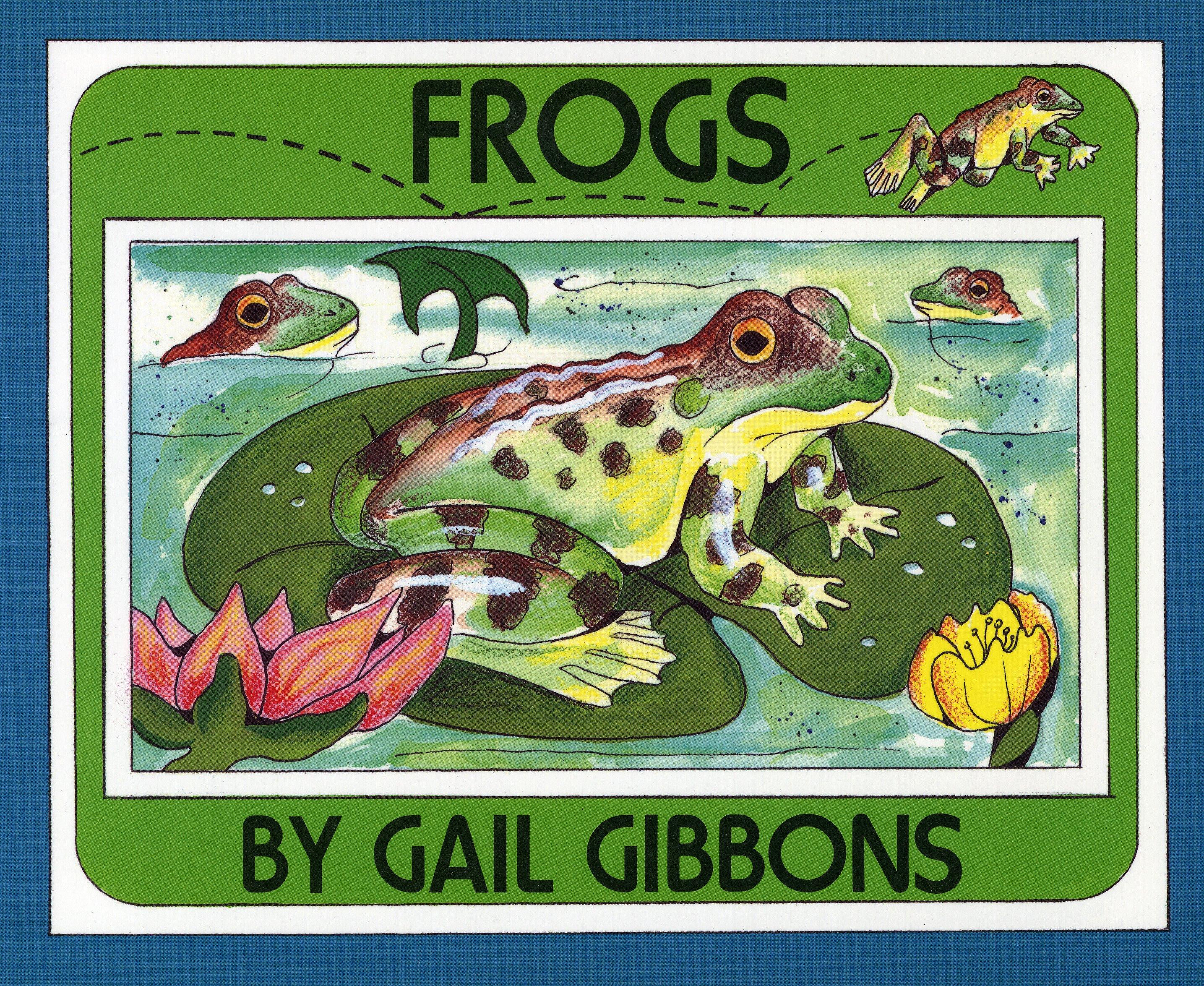 Vorderes Coverbild Frogs (New & Updated Edition)