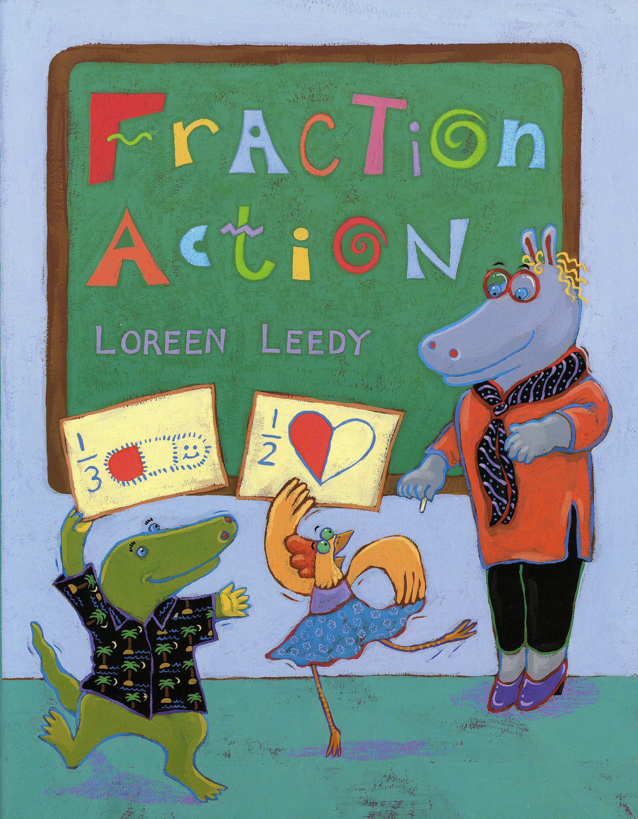 Vorderes Coverbild Fraction Action