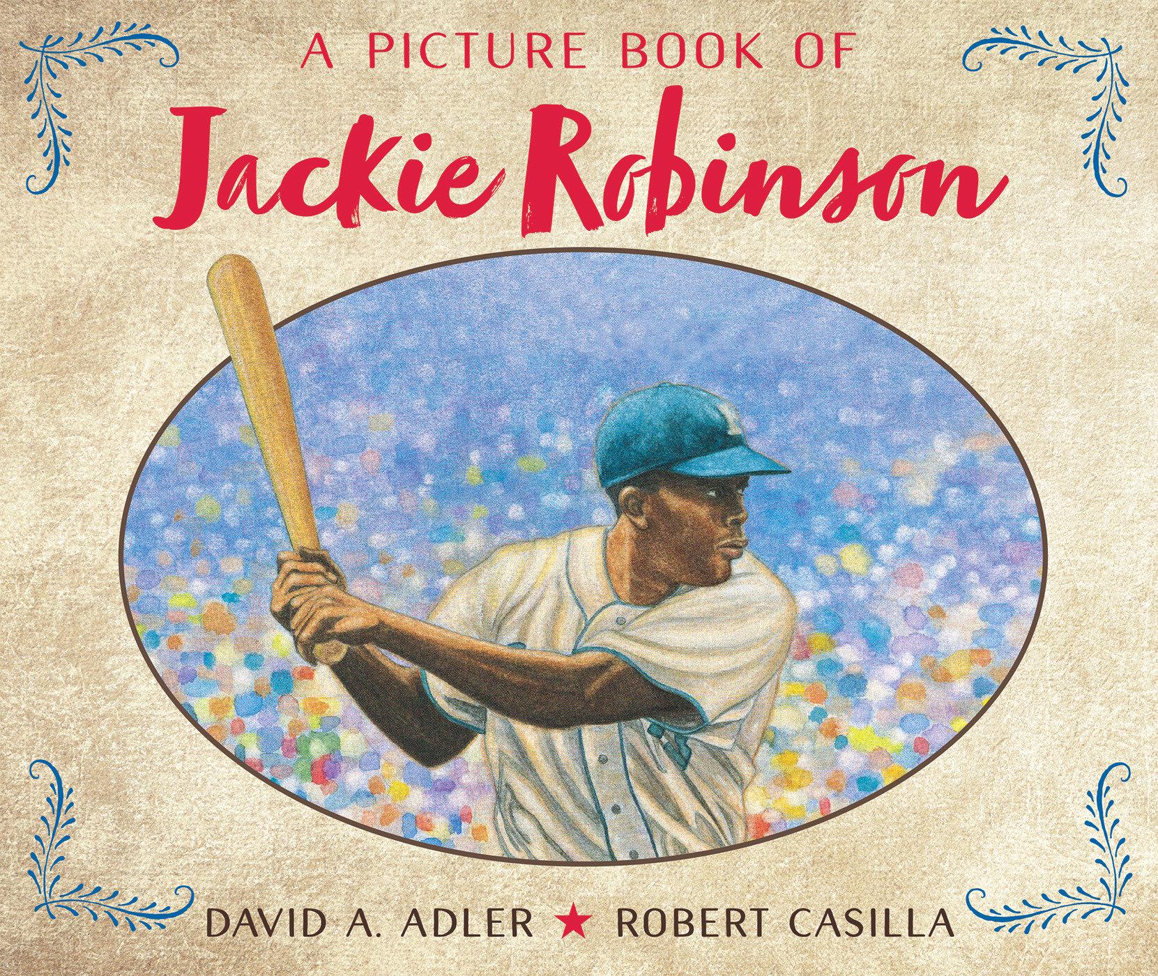 Vorderes Coverbild A Picture Book of Jackie Robinson