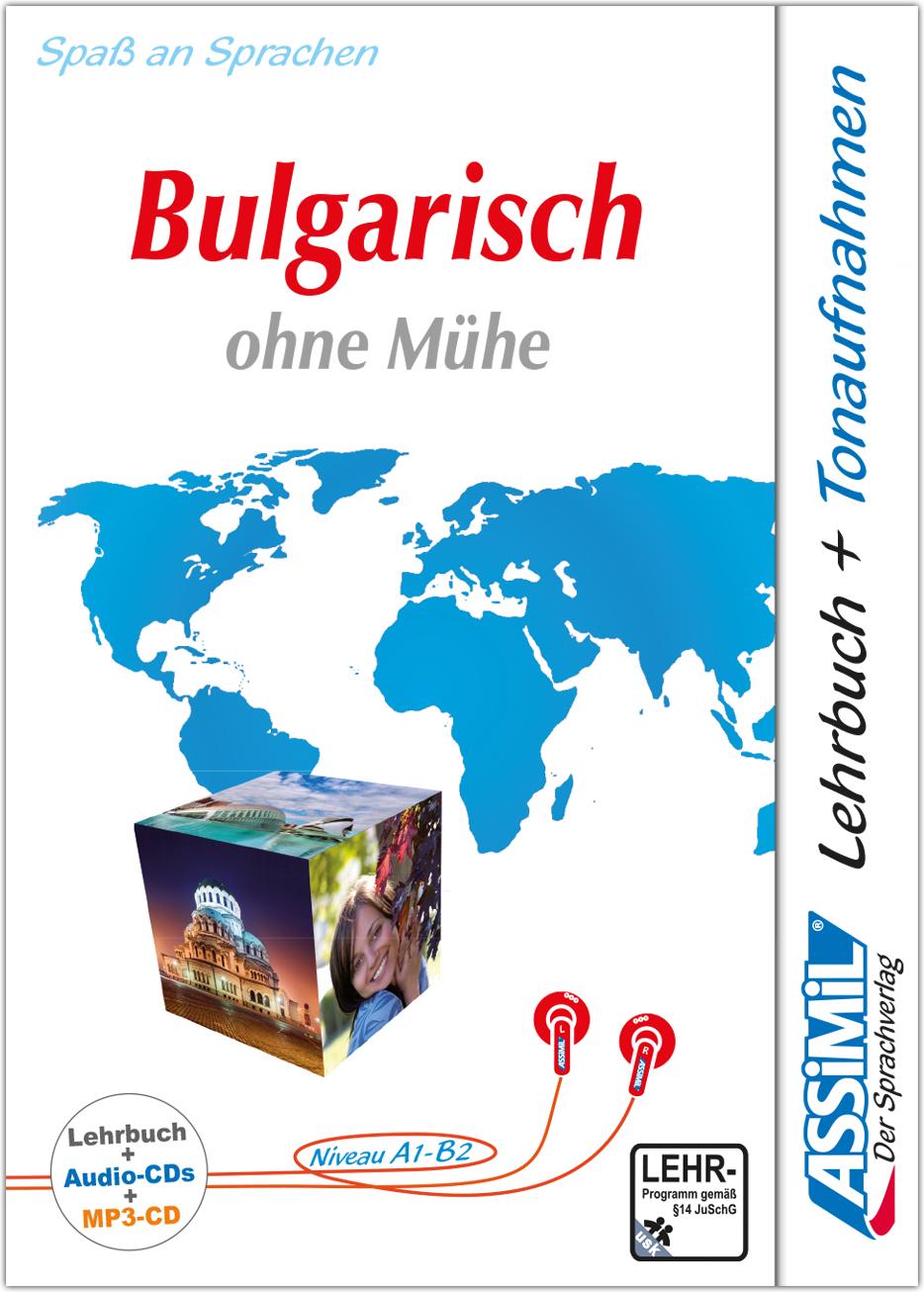 Vorderes Coverbild Assimil Bulgarisch ohne Mühe