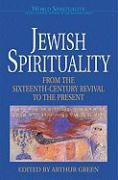Vorderes Coverbild Jewish Spirituality 2 From the Sixteenth-Century Revival to the Present