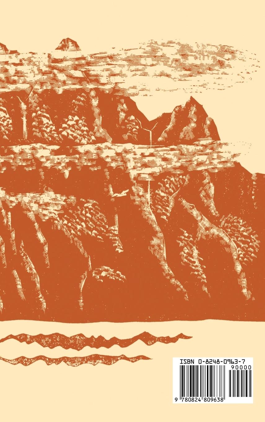 Rückseitencover Backbone of the King