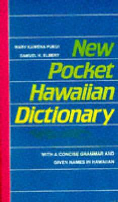 Vorderes Coverbild New Pocket Hawaiian Dictionary