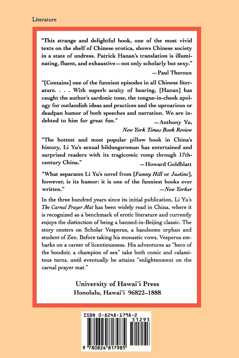 Rückseitencover Carnal Prayer Mat