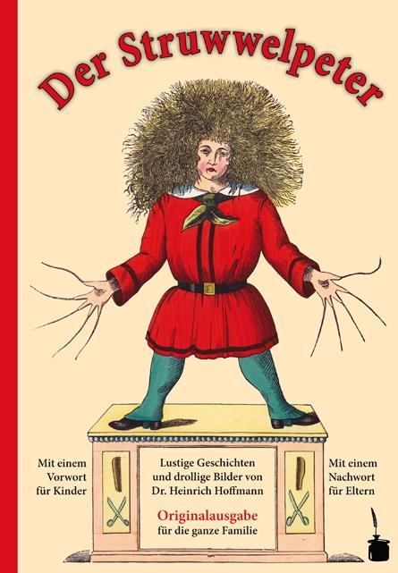 Vorderes Coverbild Der Struwwelpeter