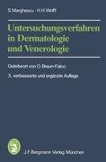 Vorderes Coverbild Untersuchungsverfahren in Dermatologie und Venerologie