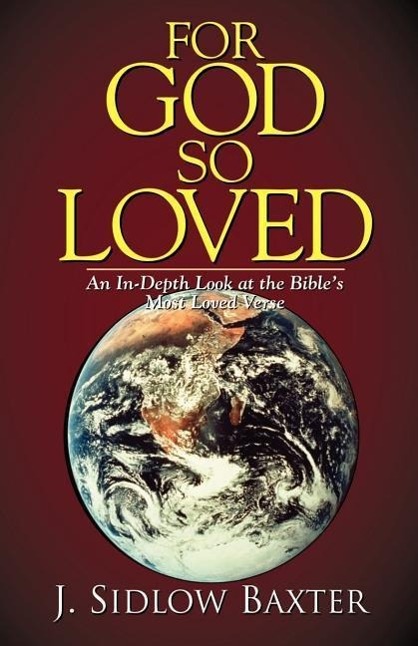 Vorderes Coverbild For God So Loved