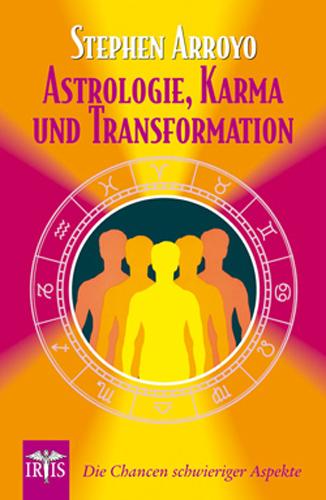 Vorderes Coverbild Astrologie, Karma und Transformation