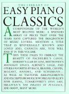 Vorderes Coverbild Library of Easy Piano Classics