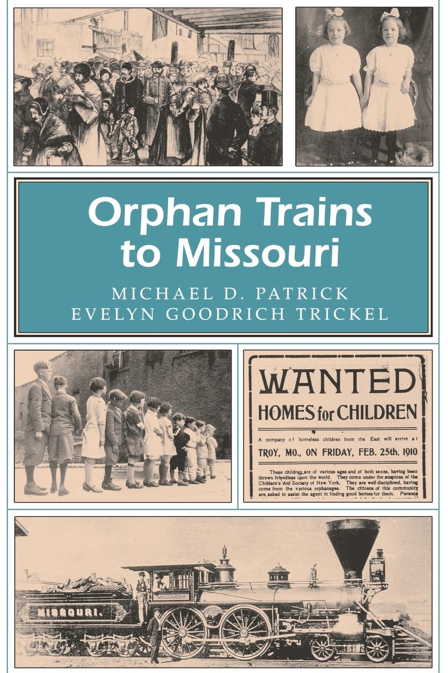 Vorderes Coverbild Orphan Trains to Missouri
