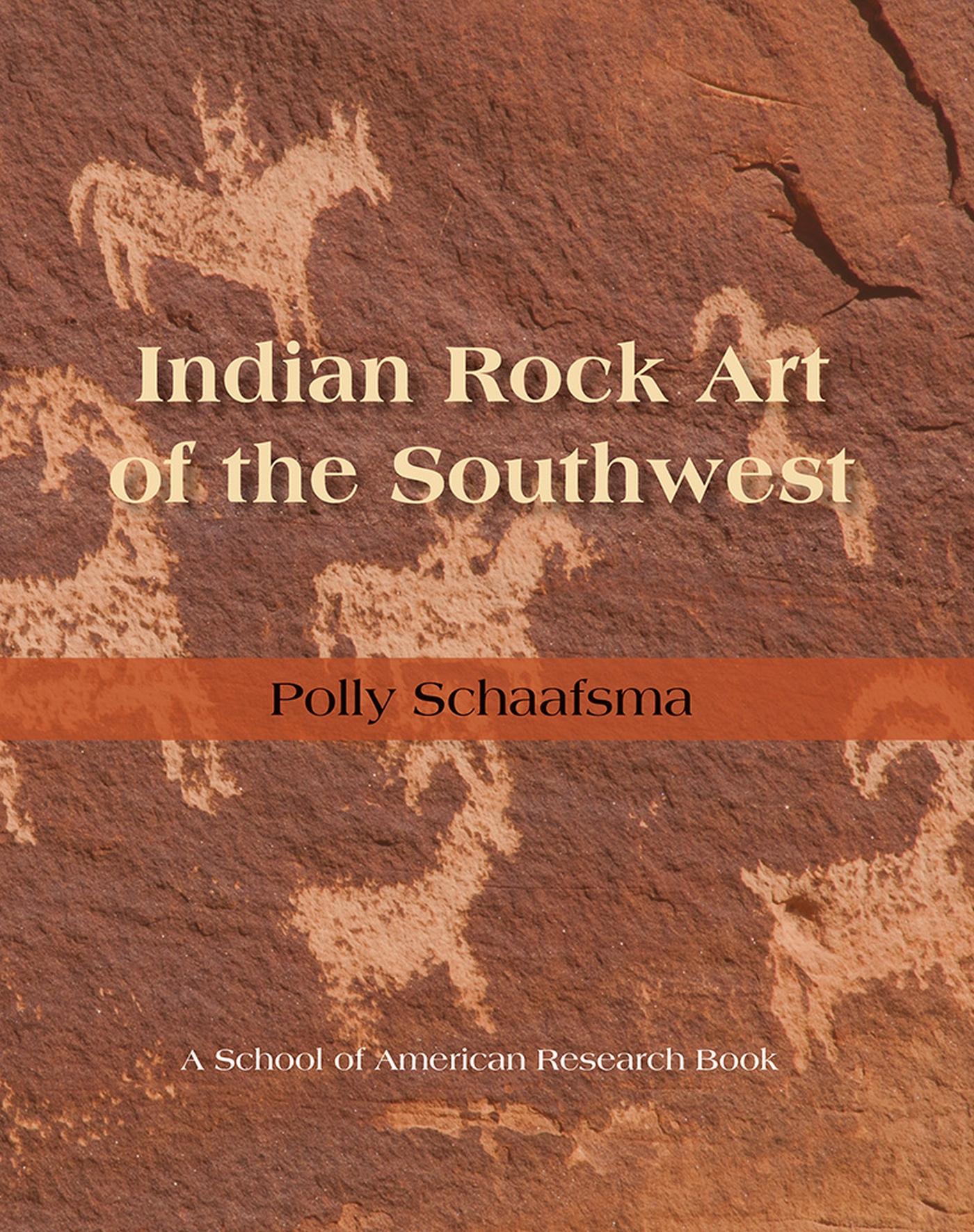 Vorderes Coverbild Indian Rock Art of the Southwest