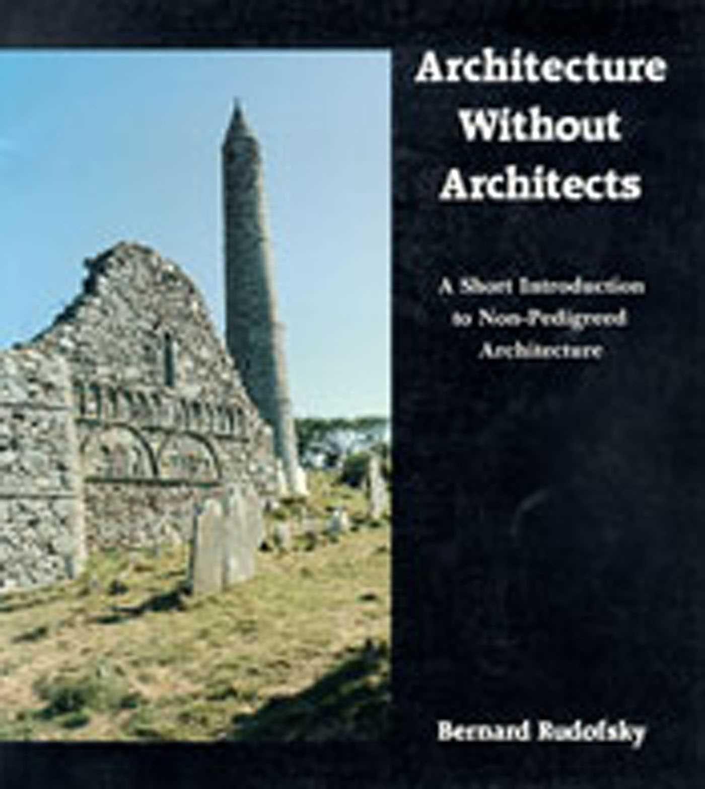 Vorderes Coverbild Architecture Without Architects