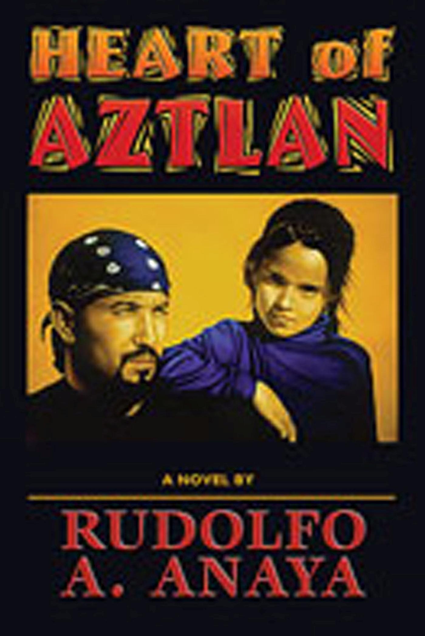 Vorderes Coverbild Heart of Aztlan