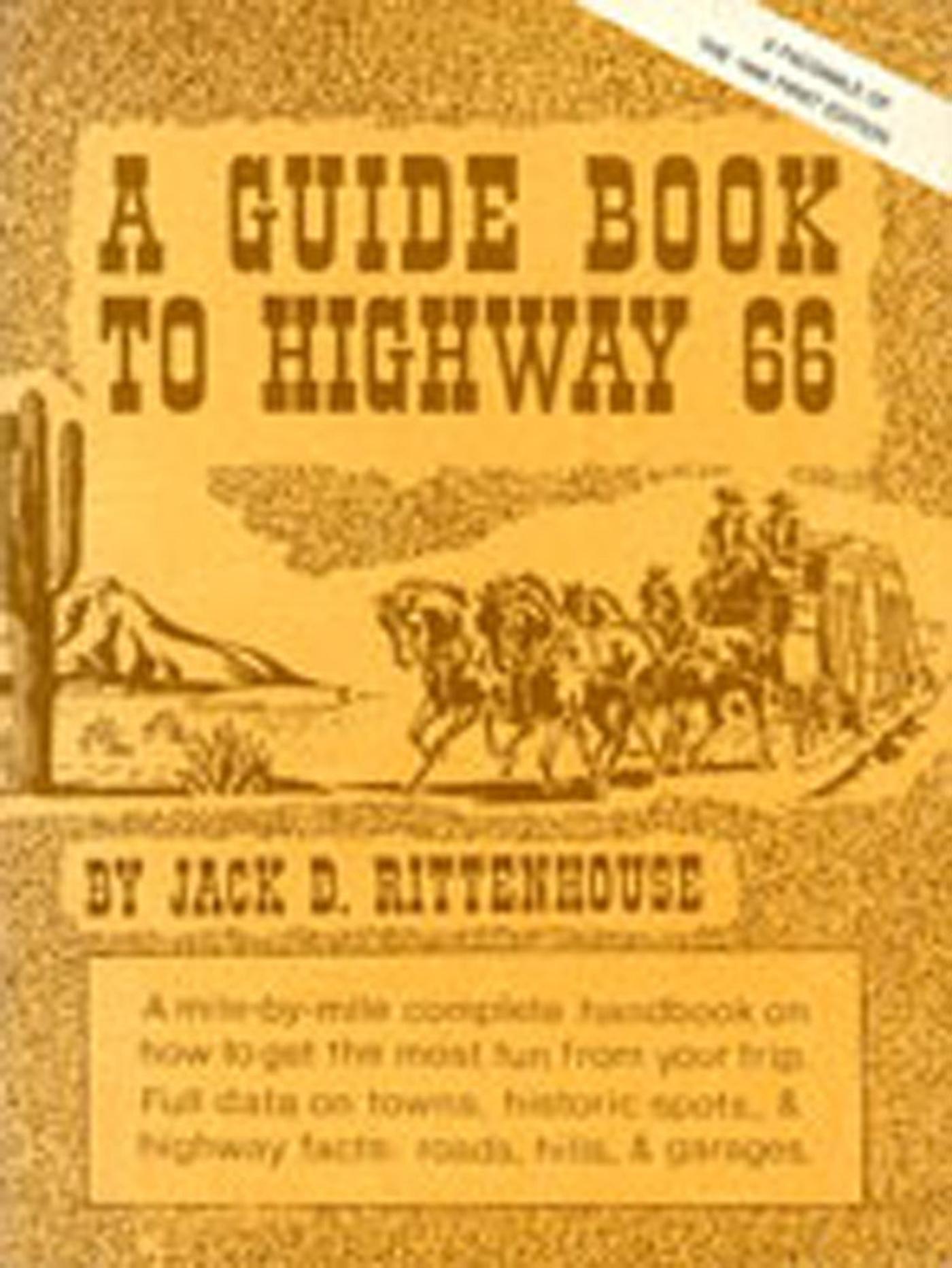 Vorderes Coverbild A Guide Book to Highway 66