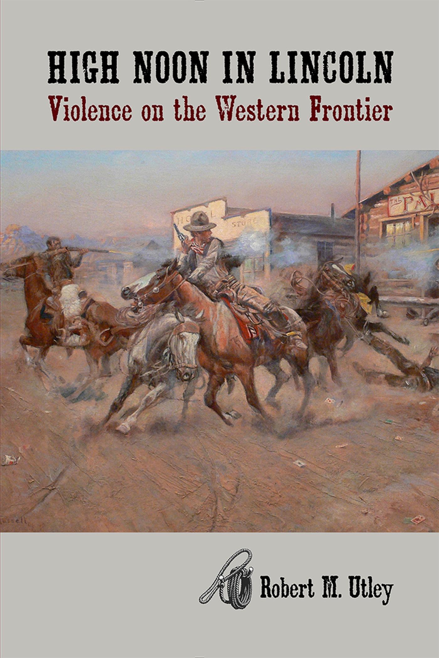 Vorderes Coverbild High Noon in Lincoln