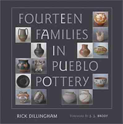 Vorderes Coverbild Fourteen Families in Pueblo Pottery