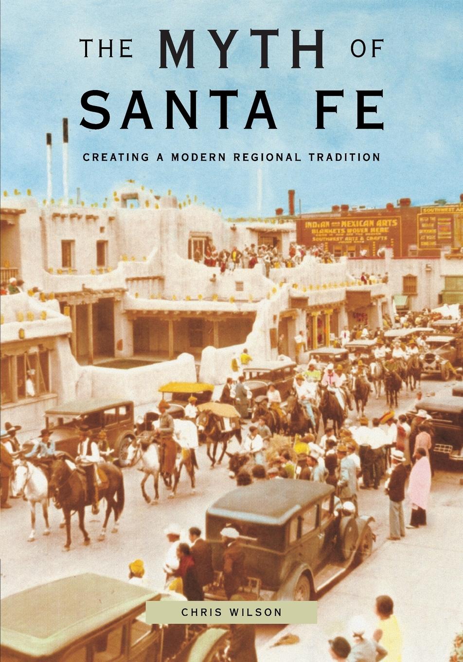 Vorderes Coverbild Myth of Santa Fe