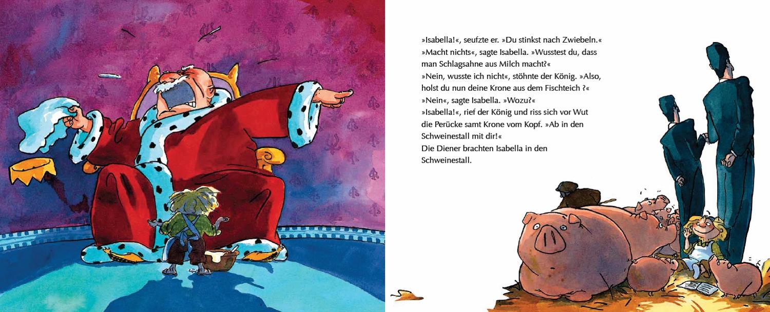 Beispielinhalt (Bild) Prinzessin Isabella