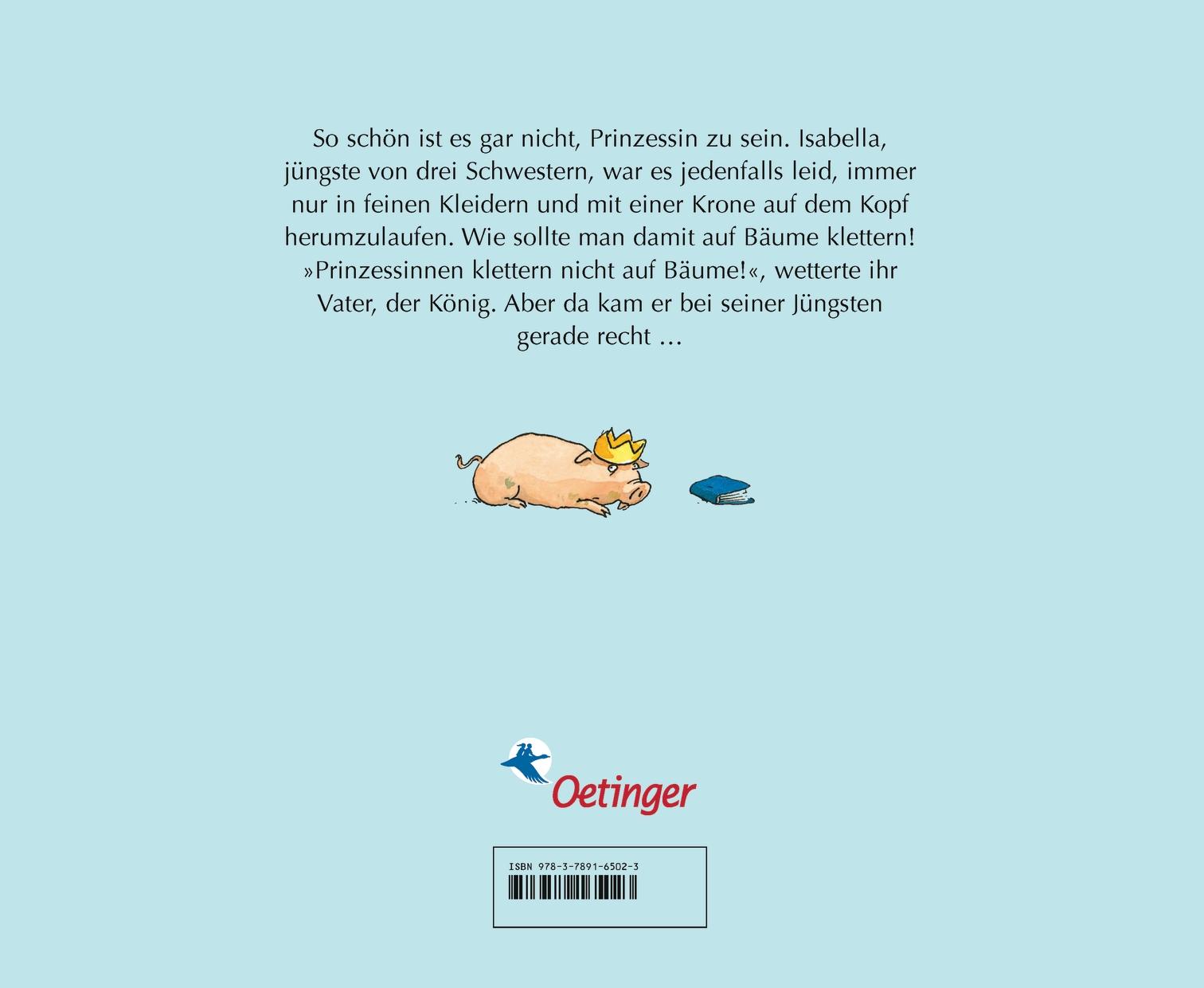Rückseitencover Prinzessin Isabella