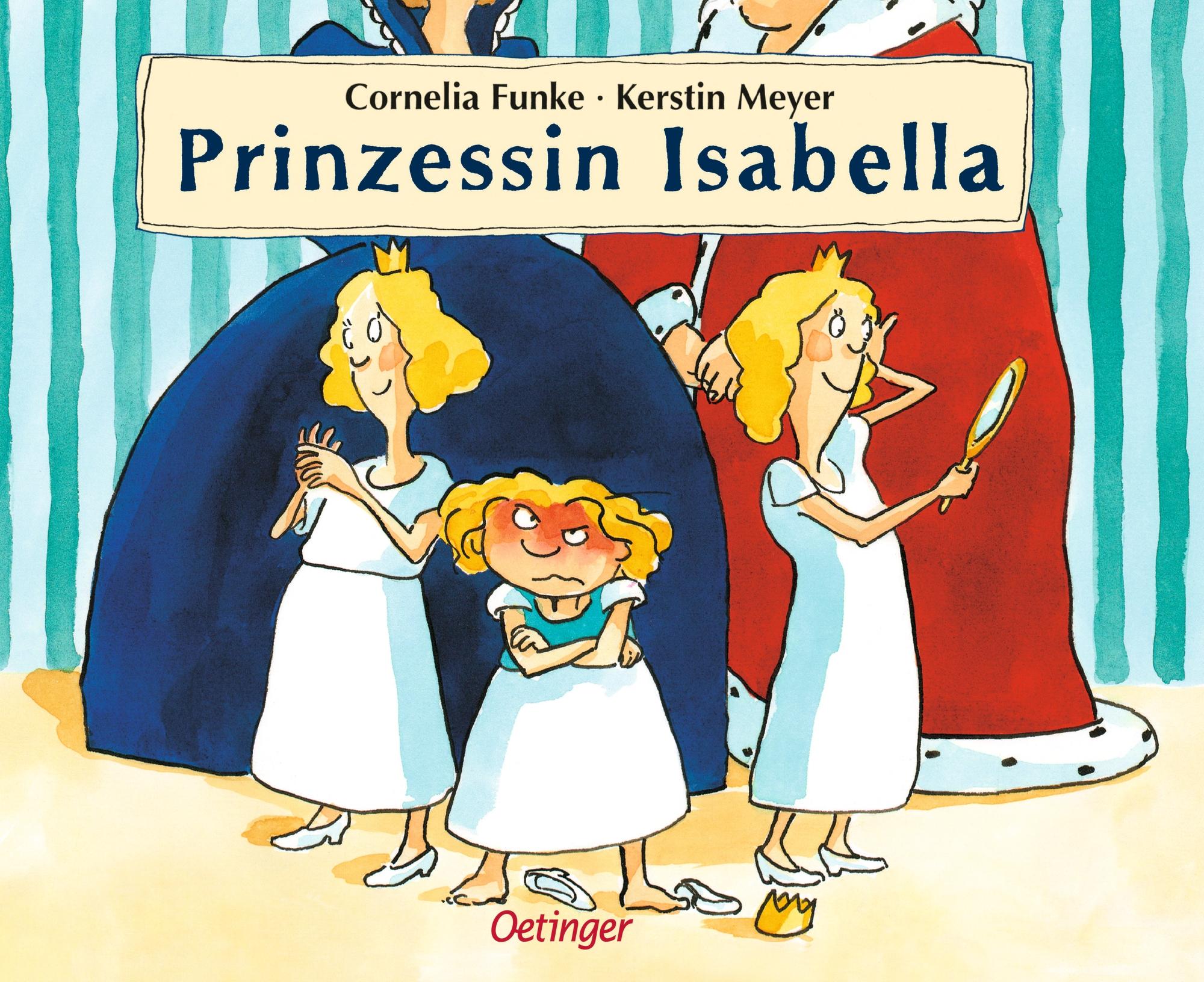 Vorderes Coverbild Prinzessin Isabella