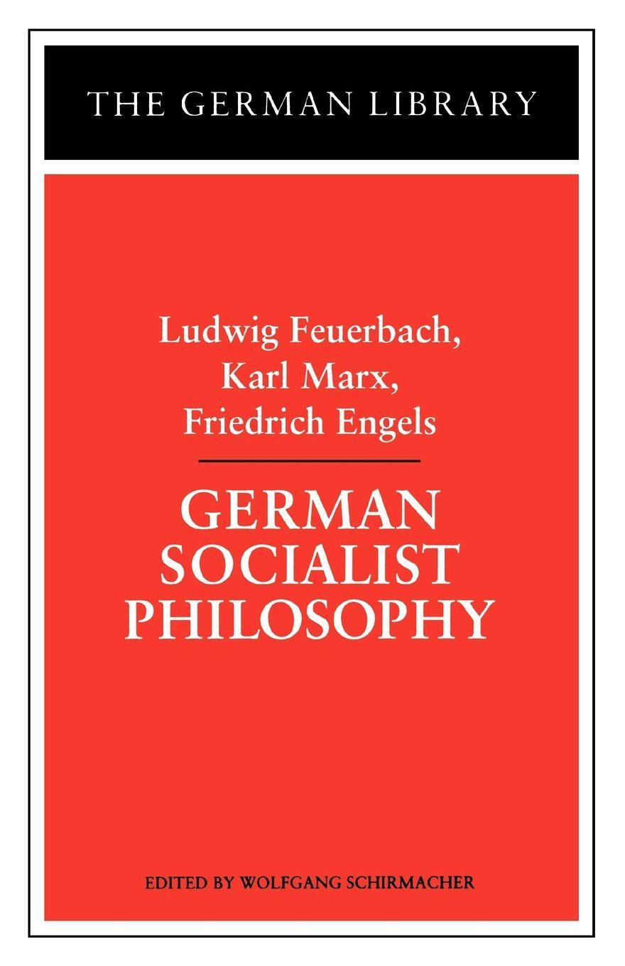 Vorderes Coverbild German Socialist Philosophy