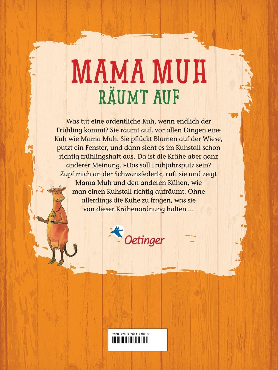 Rückseitencover Mama Muh räumt auf